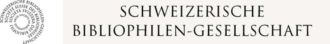 Schweizerische Bibliophilen-Gesellschaft