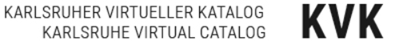 KVK - Karlsruher Virtueller Katalog